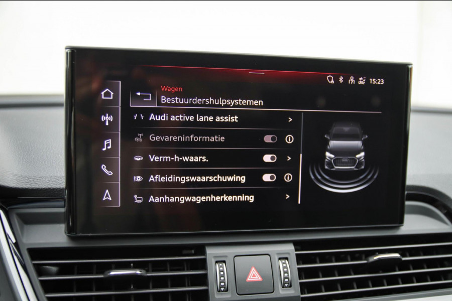Audi Q5 Sportback 50TFSI e Quattro Competition S Edition S-Line 299pk Automaat|1e|Panoramadak|Virtual Cockpit|Luchtvering|OLED|B&O