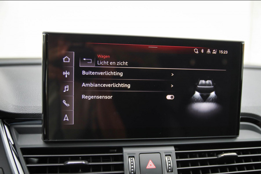 Audi Q5 Sportback 50TFSI e Quattro Competition S Edition S-Line 299pk Automaat|1e|Panoramadak|Virtual Cockpit|Luchtvering|OLED|B&O