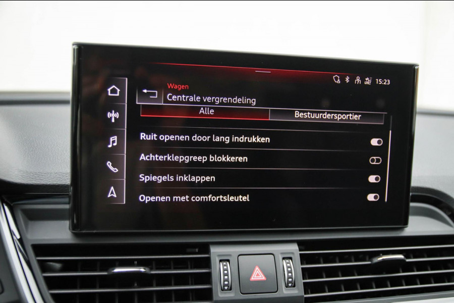 Audi Q5 Sportback 50TFSI e Quattro Competition S Edition S-Line 299pk Automaat|1e|Panoramadak|Virtual Cockpit|Luchtvering|OLED|B&O