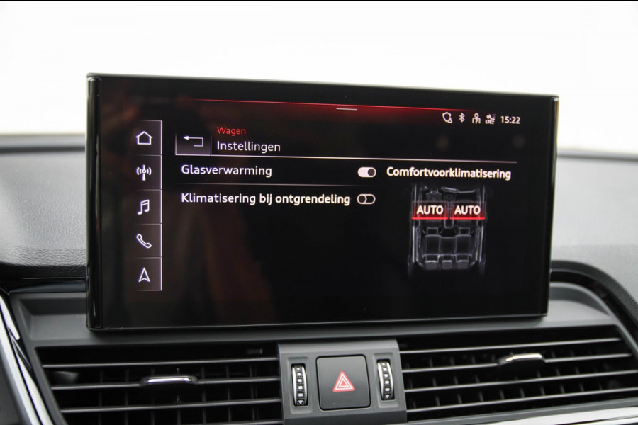 Audi Q5 Sportback 50TFSI e Quattro Competition S Edition S-Line 299pk Automaat|1e|Panoramadak|Virtual Cockpit|Luchtvering|OLED|B&O
