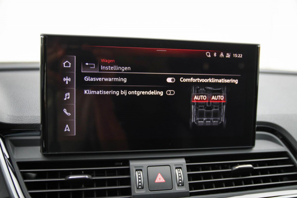 Audi Q5 Sportback 50TFSI e Quattro Competition S Edition S-Line 299pk Automaat|1e|Panoramadak|Virtual Cockpit|Luchtvering|OLED|B&O