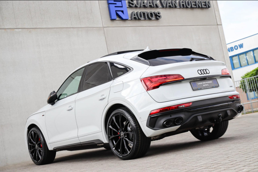 Audi Q5 Sportback 50TFSI e Quattro Competition S Edition S-Line 299pk Automaat|1e|Panoramadak|Virtual Cockpit|Luchtvering|OLED|B&O