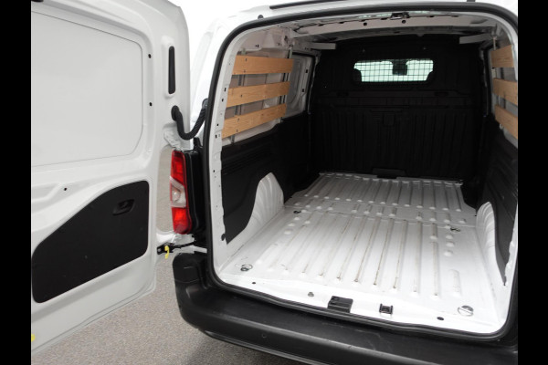 Peugeot e-Partner Premium Long 50 kWh L2 Airco Cruise Control Navi 2X schuifdeur side-bars 2-zits