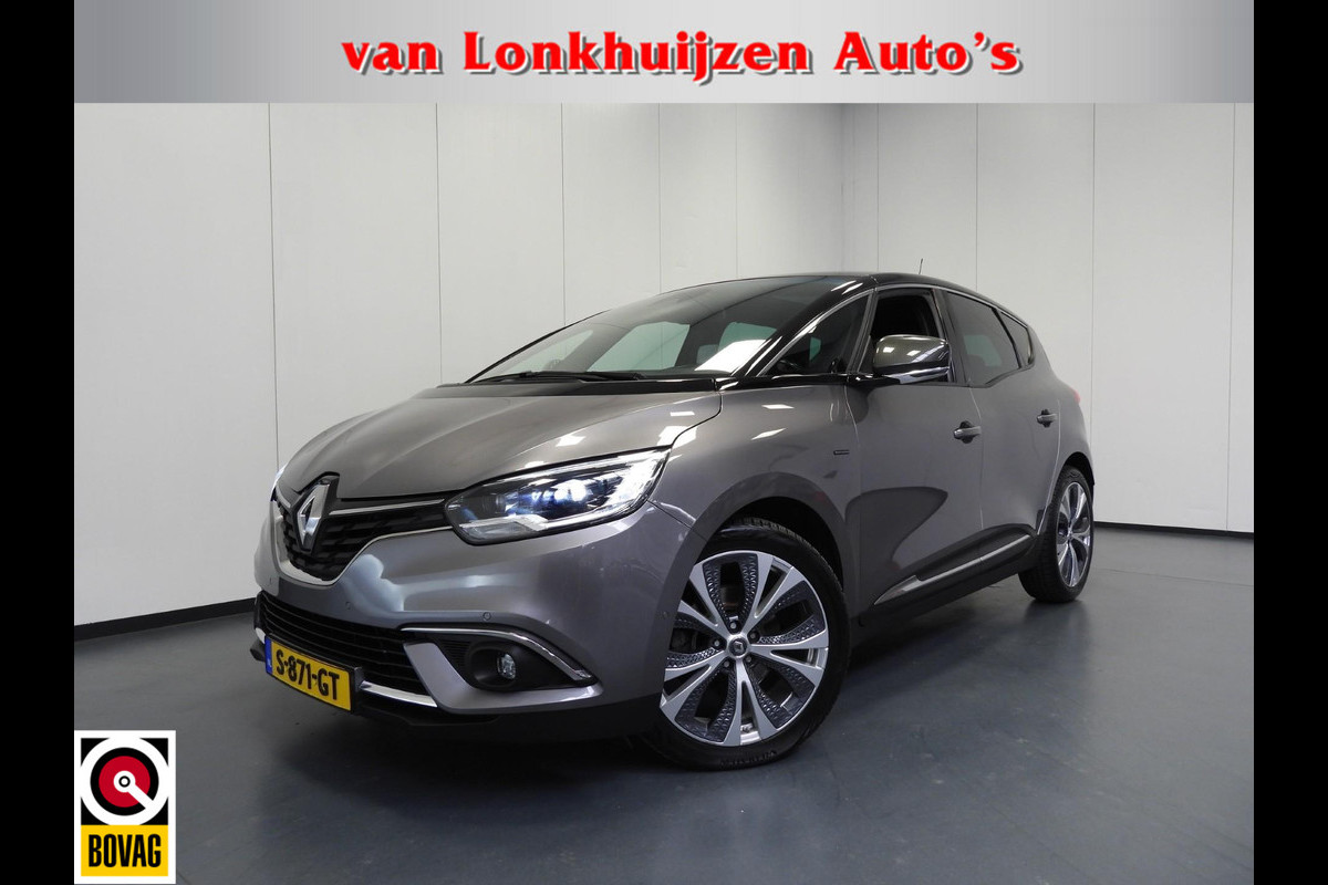 Renault Scénic 1.3 TCe Aut. Black Edition NAVI/PANODAK/HEAD-UP/LED/20"LMV! Renault Scénic 1.3 TCe Aut. Black Edition NAVI/PANODAK/HEAD-UP/LED/20"LMV!