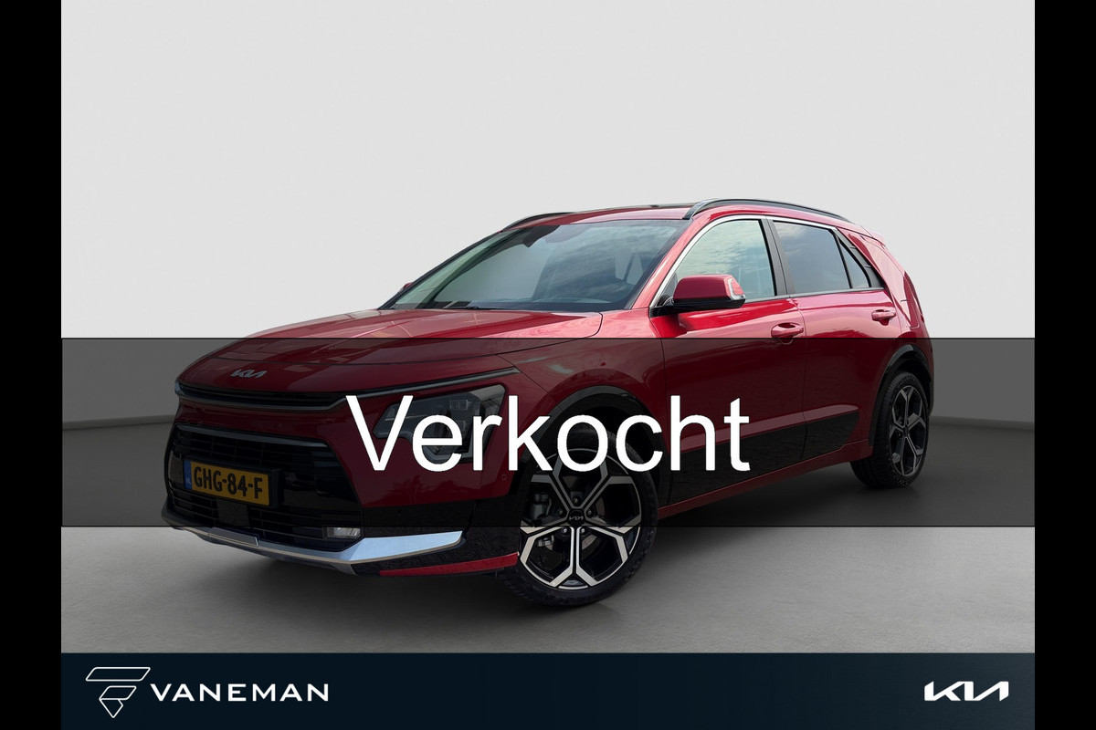 Kia Niro 1.6 GDi Hybrid ExecutiveLine HUD | Stoelverwarming & Verkoeling | Schuif/Kanteldak | Camera | Cruise | Leder | Geheugen Functie Stoelen | Apple Carplay & Android Auto | Kia Niro 1.6 GDi Hybrid ExecutiveLine HUD | Stoelverwarming & Verkoeling | Schuif/Kanteldak | Camera | Cruise | Leder | Geheugen Functie Stoelen | Apple Carplay & Android Auto |