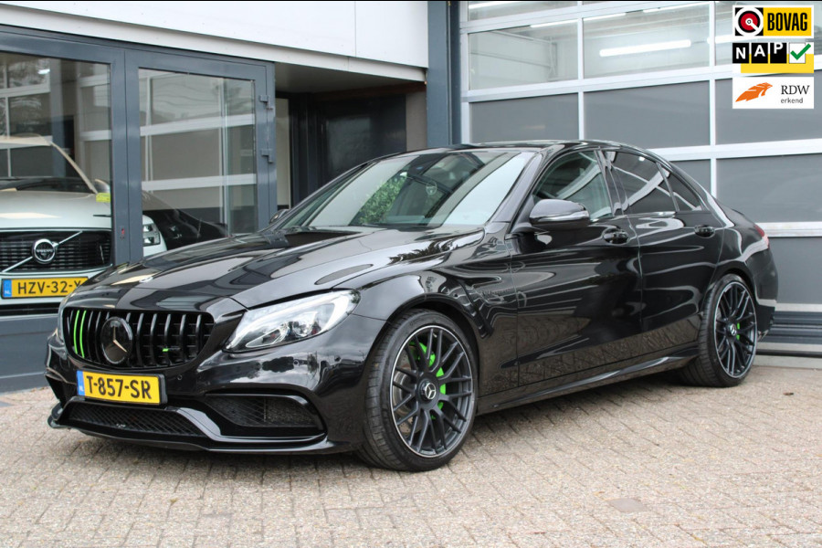 Mercedes-Benz C-Klasse AMG 63