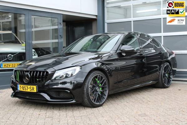 Mercedes-Benz C-Klasse AMG 63