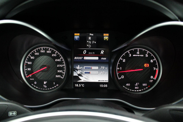 Mercedes-Benz C-Klasse AMG 63