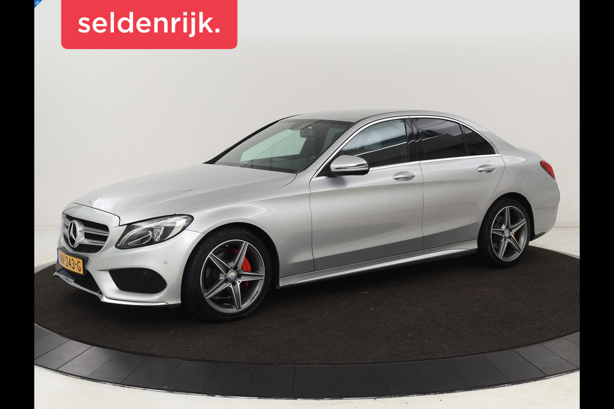 Mercedes-Benz C-Klasse 180 AMG Sport Edition | Stoelverwarming | Camera | Leder | Navigatie | Full LED | Park Assist | Climate control | Bluetooth Mercedes-Benz C-Klasse 180 AMG Sport Edition | Stoelverwarming | Camera | Leder | Navigatie | Full LED | Park Assist | Climate control | Bluetooth