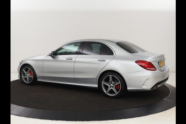 Mercedes-Benz C-Klasse 180 AMG Sport Edition | Stoelverwarming | Camera | Leder | Navigatie | Full LED | Park Assist | Climate control | Bluetooth