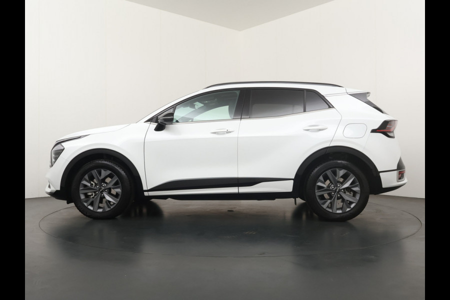 Kia Sportage 1.6 T-GDi Hybrid GT-Line Apple Carlpay/Android Auto - Cruise Control Adapatief - Dodehoekdetectie - Panorama Dak - Navigatie -  Stoel/Stuurverwarming - Trekhaak - Fabrieksgarantie tot 05-2031