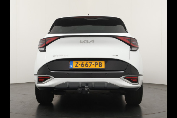 Kia Sportage 1.6 T-GDi Hybrid GT-Line Apple Carlpay/Android Auto - Cruise Control Adapatief - Dodehoekdetectie - Panorama Dak - Navigatie -  Stoel/Stuurverwarming - Trekhaak - Fabrieksgarantie tot 05-2031