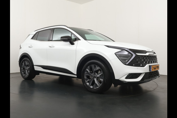 Kia Sportage 1.6 T-GDi Hybrid GT-Line Apple Carlpay/Android Auto - Cruise Control Adapatief - Dodehoekdetectie - Panorama Dak - Navigatie -  Stoel/Stuurverwarming - Trekhaak - Fabrieksgarantie tot 05-2031