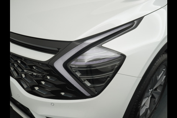 Kia Sportage 1.6 T-GDi Hybrid GT-Line Apple Carlpay/Android Auto - Cruise Control Adapatief - Dodehoekdetectie - Panorama Dak - Navigatie -  Stoel/Stuurverwarming - Trekhaak - Fabrieksgarantie tot 05-2031
