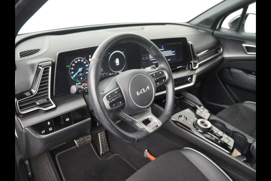 Kia Sportage 1.6 T-GDi Hybrid GT-Line Apple Carlpay/Android Auto - Cruise Control Adapatief - Dodehoekdetectie - Panorama Dak - Navigatie -  Stoel/Stuurverwarming - Trekhaak - Fabrieksgarantie tot 05-2031