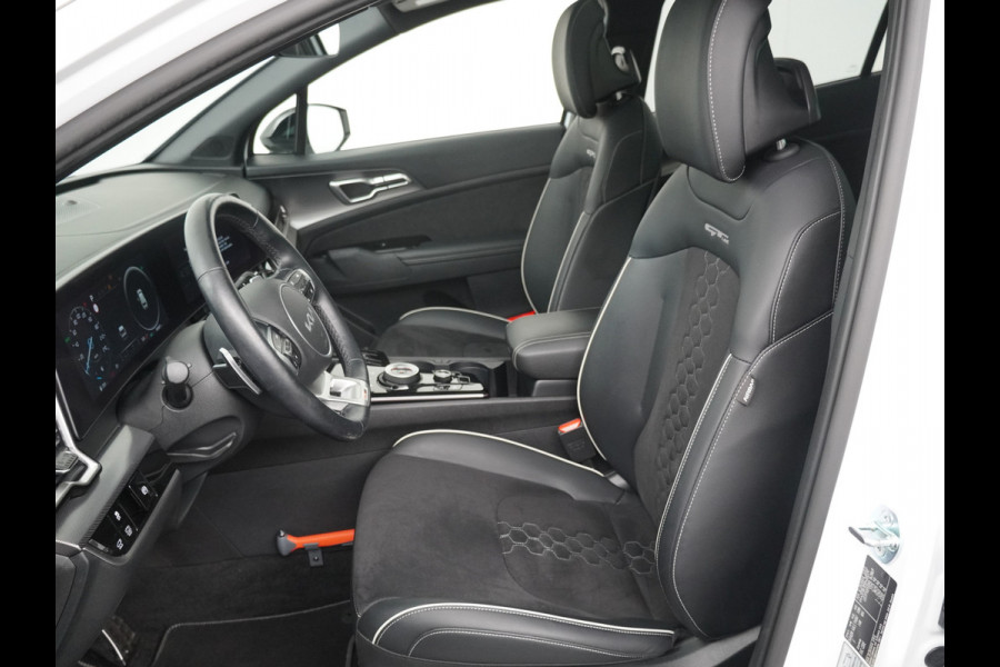 Kia Sportage 1.6 T-GDi Hybrid GT-Line Apple Carlpay/Android Auto - Cruise Control Adapatief - Dodehoekdetectie - Panorama Dak - Navigatie -  Stoel/Stuurverwarming - Trekhaak - Fabrieksgarantie tot 05-2031