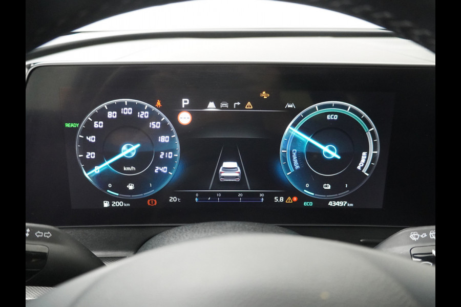 Kia Sportage 1.6 T-GDi Hybrid GT-Line Apple Carlpay/Android Auto - Cruise Control Adapatief - Dodehoekdetectie - Panorama Dak - Navigatie -  Stoel/Stuurverwarming - Trekhaak - Fabrieksgarantie tot 05-2031