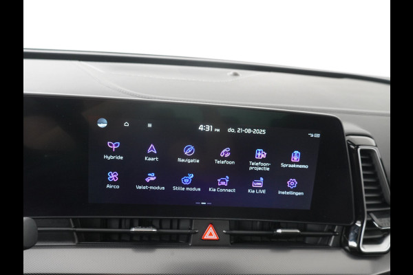 Kia Sportage 1.6 T-GDi Hybrid GT-Line Apple Carlpay/Android Auto - Cruise Control Adapatief - Dodehoekdetectie - Panorama Dak - Navigatie -  Stoel/Stuurverwarming - Trekhaak - Fabrieksgarantie tot 05-2031
