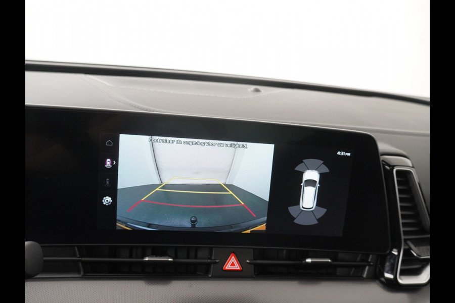 Kia Sportage 1.6 T-GDi Hybrid GT-Line Apple Carlpay/Android Auto - Cruise Control Adapatief - Dodehoekdetectie - Panorama Dak - Navigatie -  Stoel/Stuurverwarming - Trekhaak - Fabrieksgarantie tot 05-2031