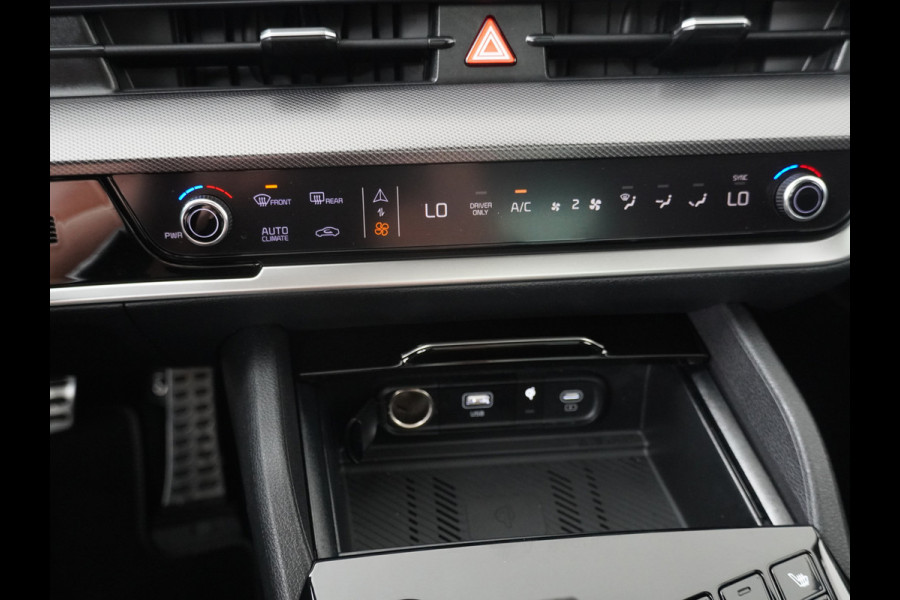 Kia Sportage 1.6 T-GDi Hybrid GT-Line Apple Carlpay/Android Auto - Cruise Control Adapatief - Dodehoekdetectie - Panorama Dak - Navigatie -  Stoel/Stuurverwarming - Trekhaak - Fabrieksgarantie tot 05-2031