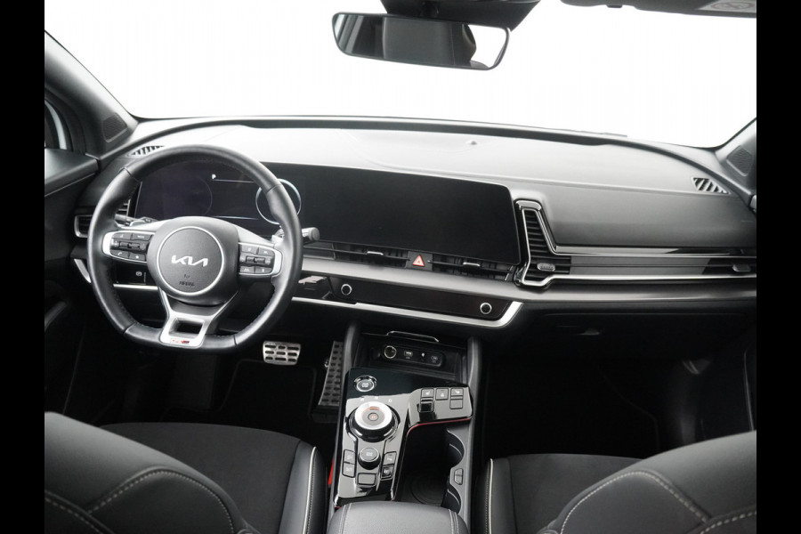 Kia Sportage 1.6 T-GDi Hybrid GT-Line Apple Carlpay/Android Auto - Cruise Control Adapatief - Dodehoekdetectie - Panorama Dak - Navigatie -  Stoel/Stuurverwarming - Trekhaak - Fabrieksgarantie tot 05-2031