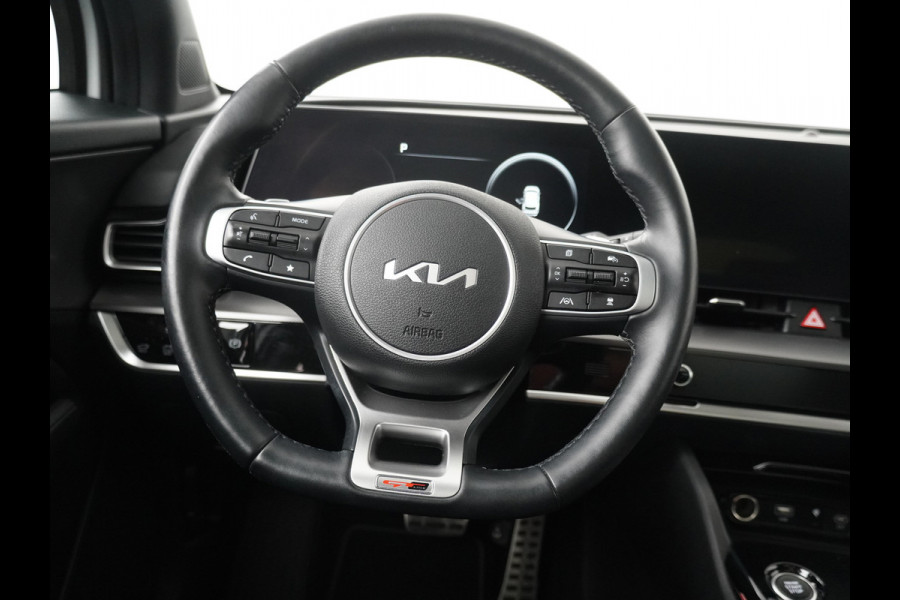 Kia Sportage 1.6 T-GDi Hybrid GT-Line Apple Carlpay/Android Auto - Cruise Control Adapatief - Dodehoekdetectie - Panorama Dak - Navigatie -  Stoel/Stuurverwarming - Trekhaak - Fabrieksgarantie tot 05-2031