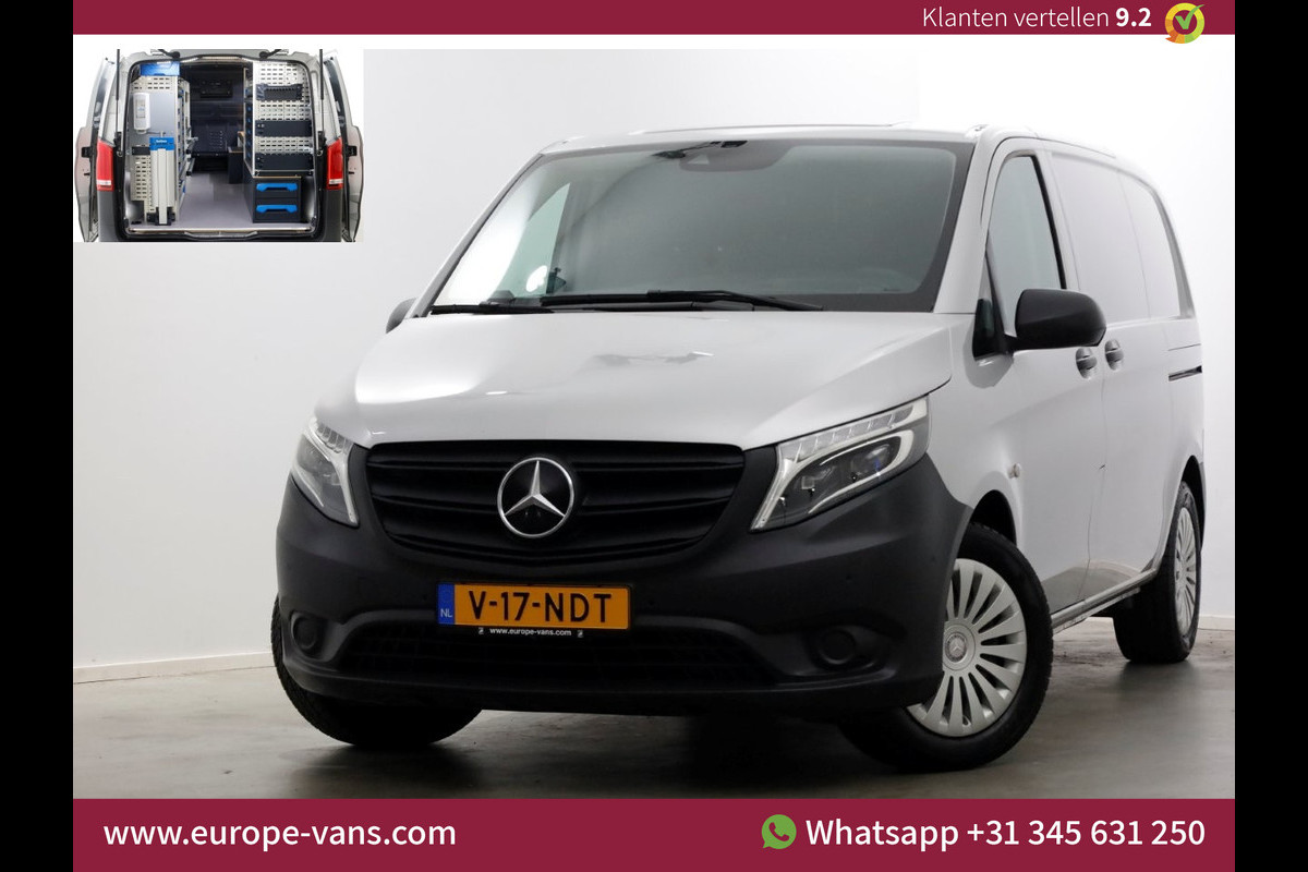 Mercedes-Benz Vito 114 CDI 136pk Compact 9G Automaat 2x Schuifdeur/LED/Camera/Navi/Inrichting 05-2022 Mercedes-Benz Vito 114 CDI 136pk Compact 9G Automaat 2x Schuifdeur/LED/Camera/Navi/Inrichting 05-2022
