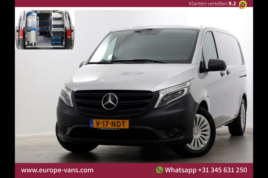 Mercedes-Benz Vito 114 CDI 136pk Compact 9G Automaat 2x Schuifdeur/LED/Camera/Navi/Inrichting 05-2022