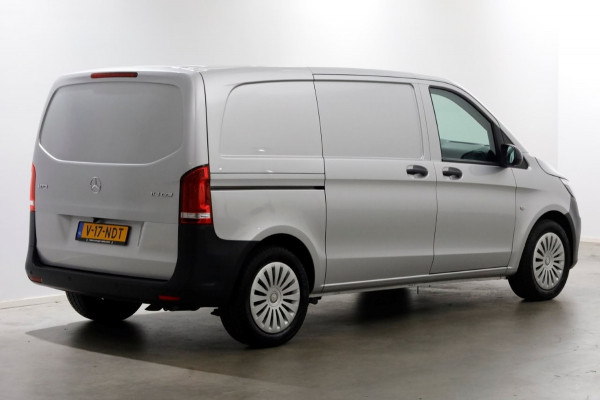Mercedes-Benz Vito 114 CDI 136pk Compact 9G Automaat 2x Schuifdeur/LED/Camera/Navi/Inrichting 05-2022