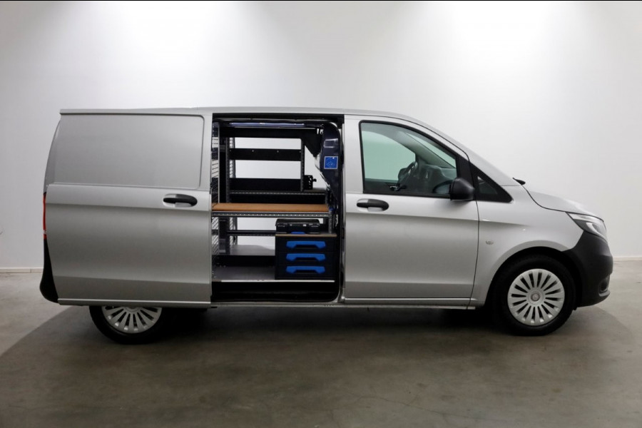 Mercedes-Benz Vito 114 CDI 136pk Compact 9G Automaat 2x Schuifdeur/LED/Camera/Navi/Inrichting 05-2022