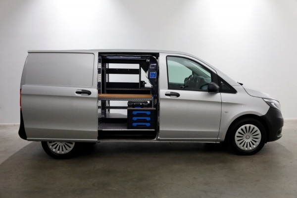 Mercedes-Benz Vito 114 CDI 136pk Compact 9G Automaat 2x Schuifdeur/LED/Camera/Navi/Inrichting 05-2022