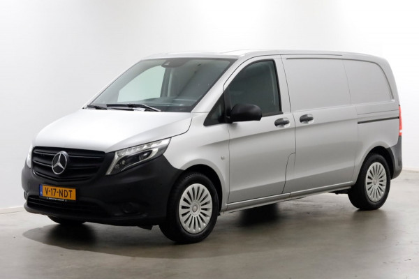 Mercedes-Benz Vito 114 CDI 136pk Compact 9G Automaat 2x Schuifdeur/LED/Camera/Navi/Inrichting 05-2022