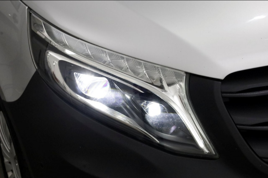 Mercedes-Benz Vito 114 CDI 136pk Compact 9G Automaat 2x Schuifdeur/LED/Camera/Navi/Inrichting 05-2022