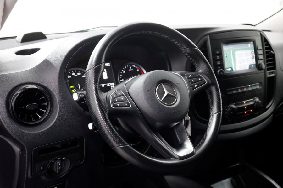 Mercedes-Benz Vito 114 CDI 136pk Compact 9G Automaat 2x Schuifdeur/LED/Camera/Navi/Inrichting 05-2022