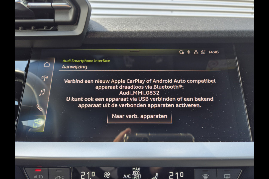 Audi A3 Sportback 40 TFSI e Advanced edition Automaat,Andriod/Carplay,Adap.Cruise Control