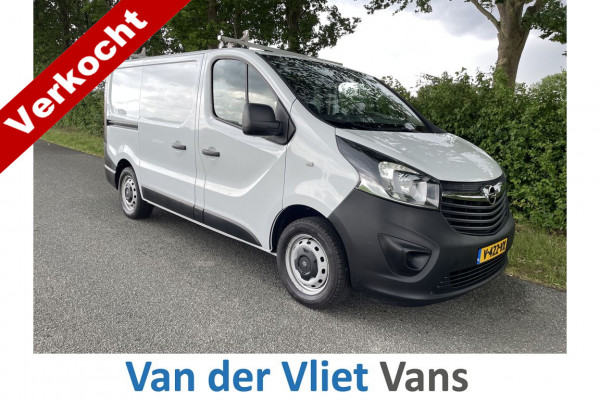 Opel Vivaro 1.6 CDTI 126pk E6 Edition 3 Zits BPM Vrij! Lease €232 p/m, Trekhaak, Inrichting, Imperiaal, Airco, Navi, PDC, Cruise controle, Onderhoudshistorie aanwezig