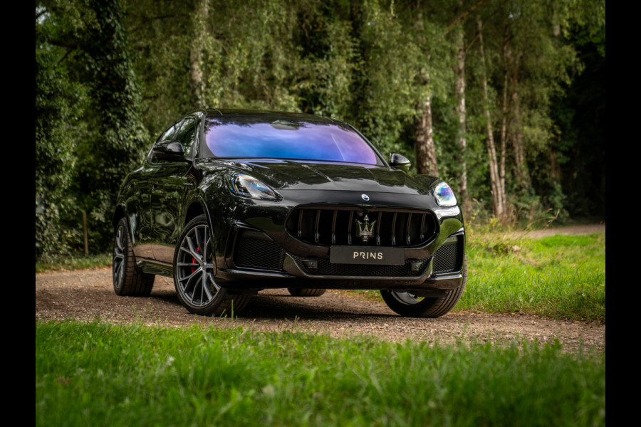 Maserati Grecale 3.0 V6 Trofeo 530pk | Pano-dak | Sonus Faber | Stoelventilatie | Luchtvering