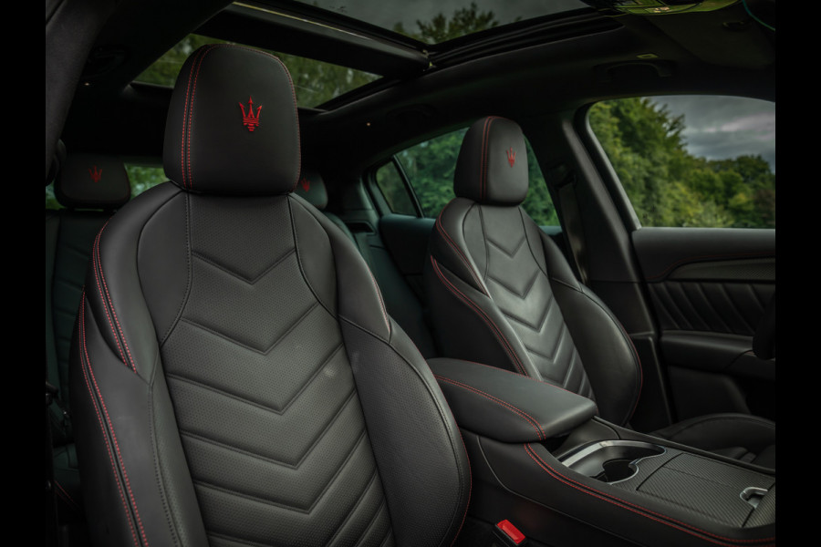 Maserati Grecale 3.0 V6 Trofeo 530pk | Pano-dak | Sonus Faber | Stoelventilatie | Luchtvering