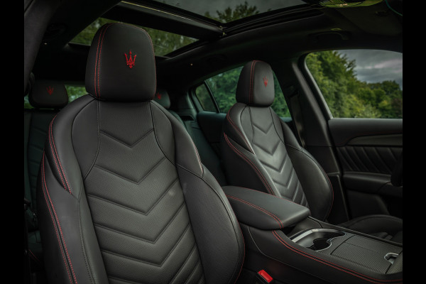 Maserati Grecale 3.0 V6 Trofeo 530pk | Pano-dak | Sonus Faber | Stoelventilatie | Luchtvering