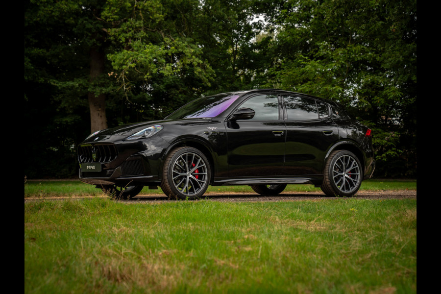Maserati Grecale 3.0 V6 Trofeo 530pk | Pano-dak | Sonus Faber | Stoelventilatie | Luchtvering