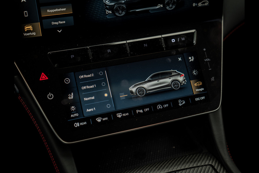 Maserati Grecale 3.0 V6 Trofeo 530pk | Pano-dak | Sonus Faber | Stoelventilatie | Luchtvering