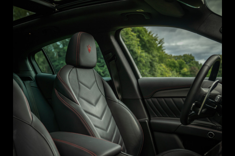 Maserati Grecale 3.0 V6 Trofeo 530pk | Pano-dak | Sonus Faber | Stoelventilatie | Luchtvering