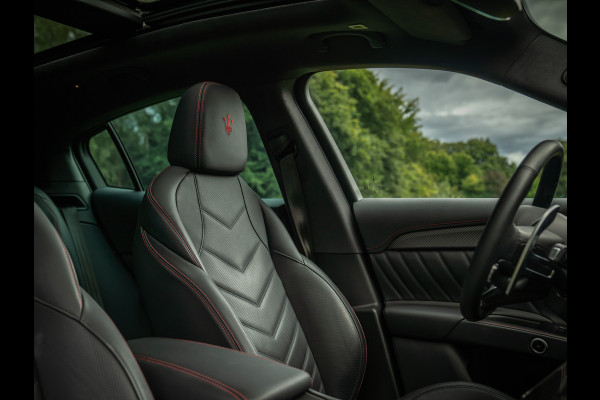 Maserati Grecale 3.0 V6 Trofeo 530pk | Pano-dak | Sonus Faber | Stoelventilatie | Luchtvering