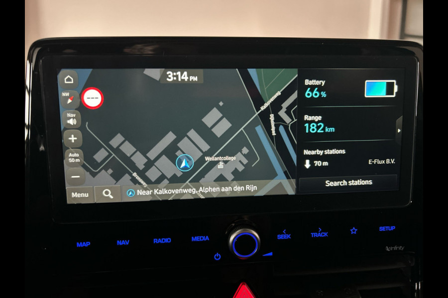 Hyundai IONIQ Comfort EV 38 kWh | Auto in nieuwstaat! | Infinity sound | Stoelverwarming | Soh (batterijcheck) 97,1 %