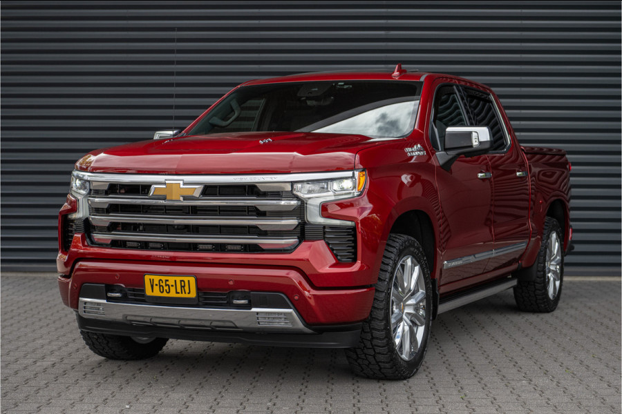 Chevrolet Silverado 6.2 V8 High Country LPG - Trainhorn- Tonneaucover- Mickey Thompson