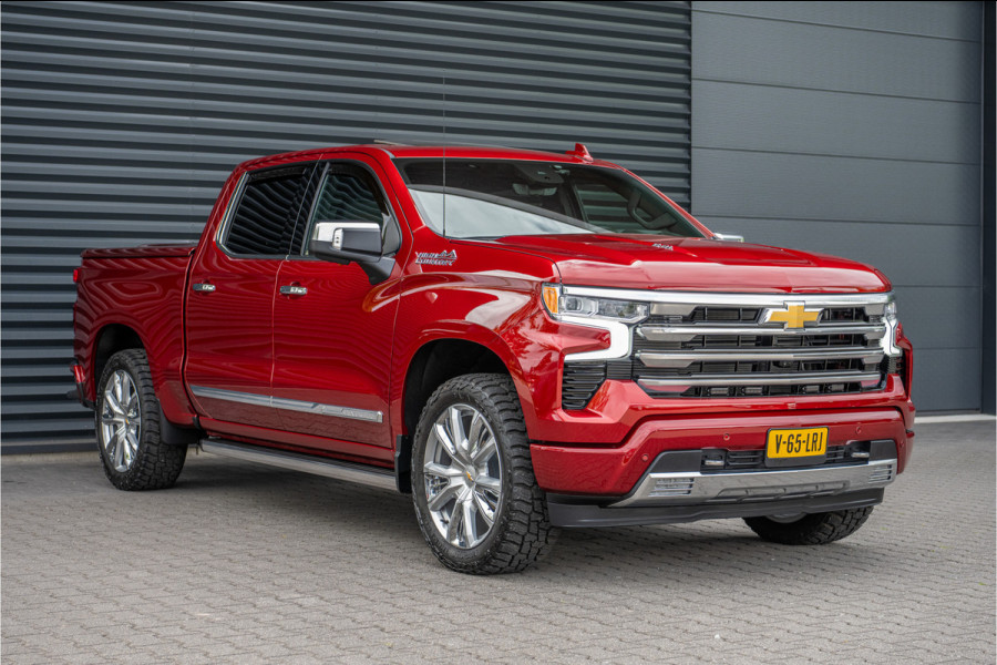 Chevrolet Silverado 6.2 V8 High Country LPG - Trainhorn- Tonneaucover- Mickey Thompson
