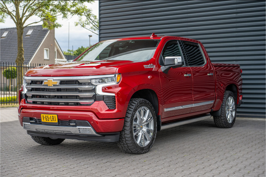 Chevrolet Silverado 6.2 V8 High Country LPG - Trainhorn- Tonneaucover- Mickey Thompson