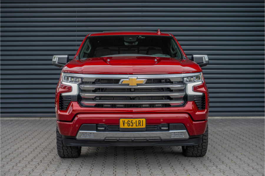Chevrolet Silverado 6.2 V8 High Country LPG - Trainhorn- Tonneaucover- Mickey Thompson