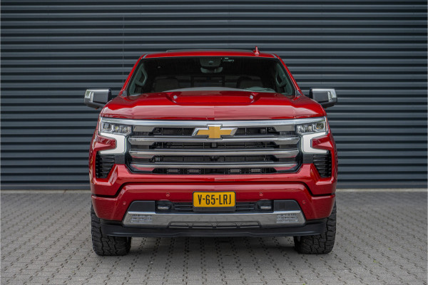 Chevrolet Silverado 6.2 V8 High Country LPG - Trainhorn- Tonneaucover- Mickey Thompson