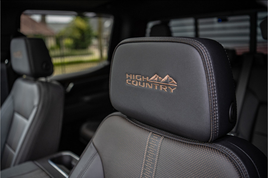 Chevrolet Silverado 6.2 V8 High Country LPG - Trainhorn- Tonneaucover- Mickey Thompson